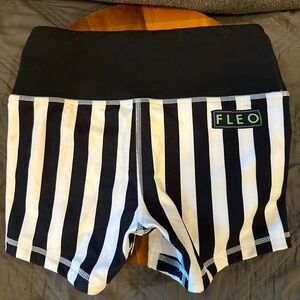 Fleo BEETLEJUICE shorts 💜💚🖤